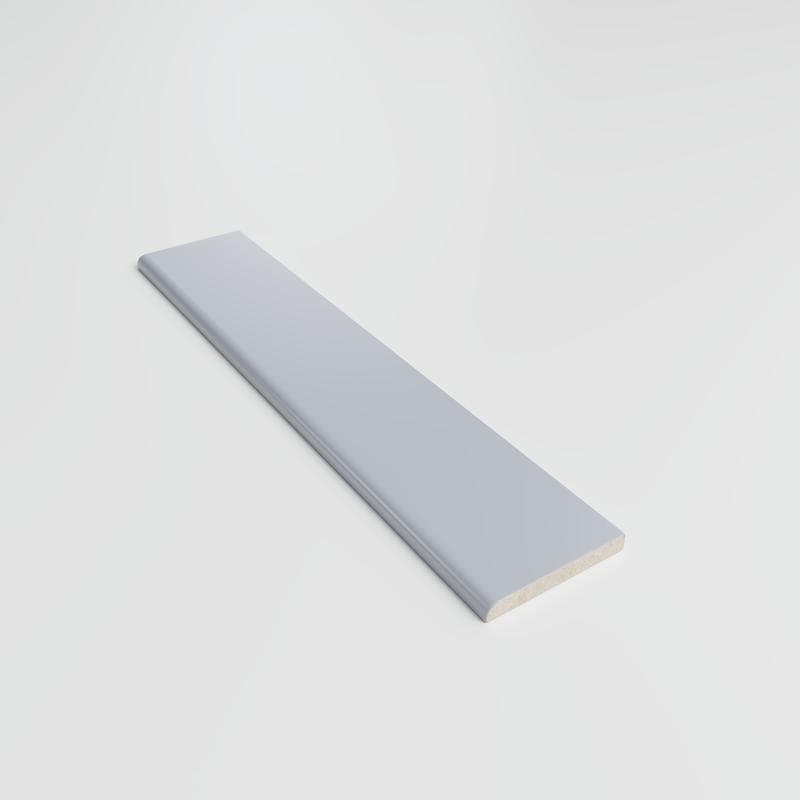 Block Gris Matte 2x10 Single Bullnose - Image 2
