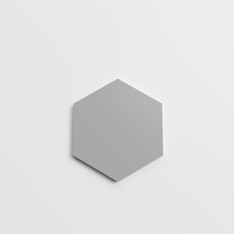 Block Hexagon Gris Matte 5x6 - Image 3