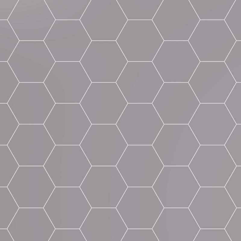 Block Hexagon Gris Matte 5x6 - Image 6