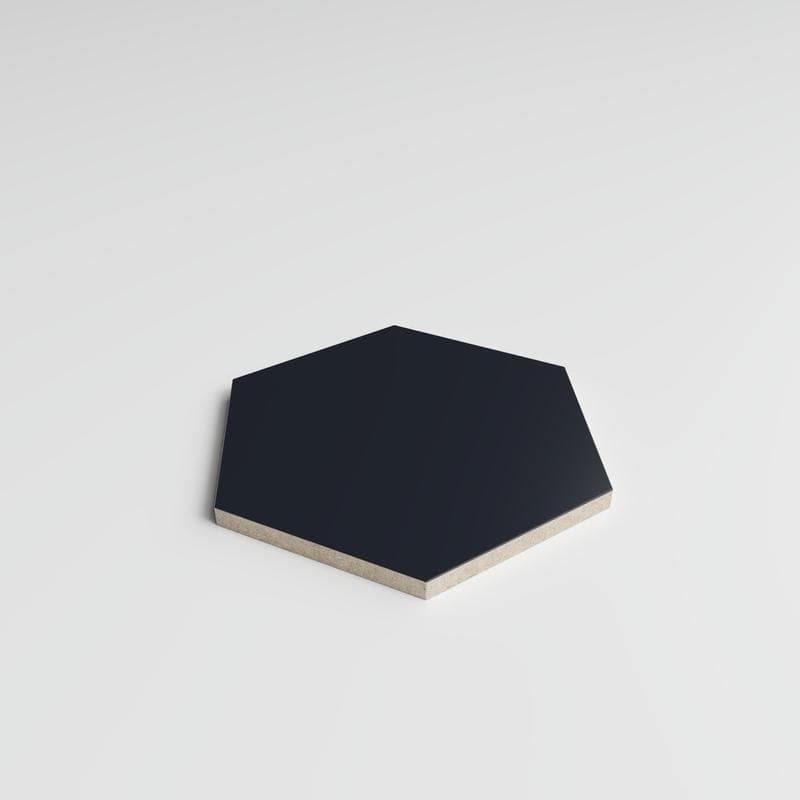 Block Hexagon Negro Matte 5x6 - Image 4
