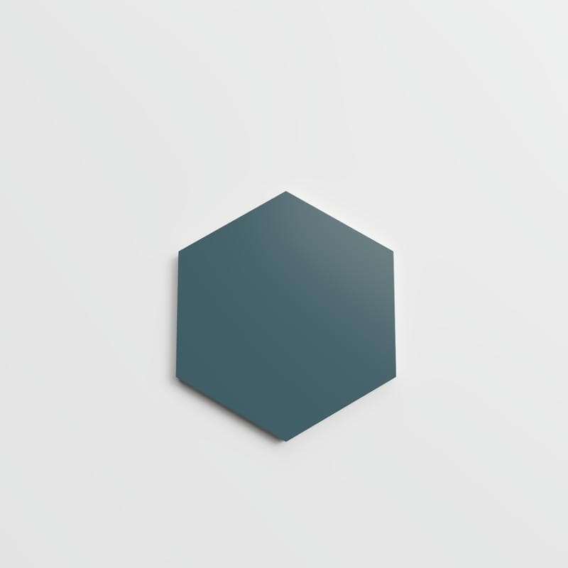 Block Hexagon Verde Matte 5x6 - Image 3