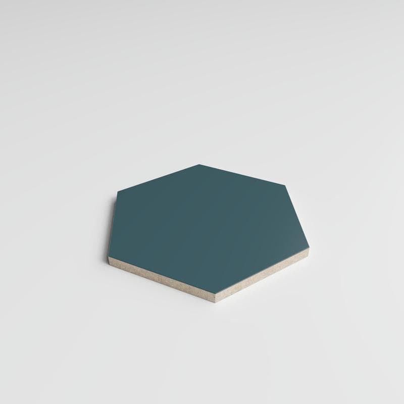 Block Hexagon Verde Matte 5x6 - Image 4
