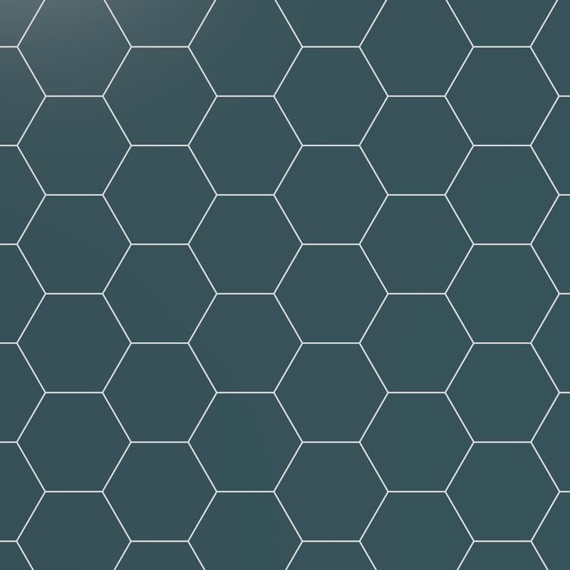 Block Hexagon Verde Matte 5x6 - Image 6