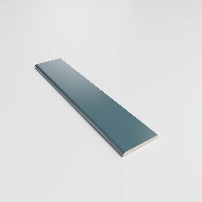 Block Verde Matte 2x10 Single Bullnose - Image 2