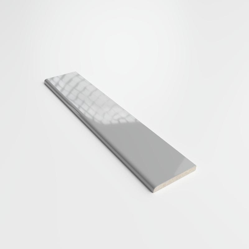 Block Acero Bright 2x10 Single Bullnose - Image 2