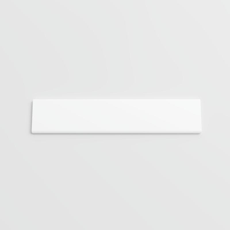 Block Blanco Bright 2x10 Single Bullnose - Image 1