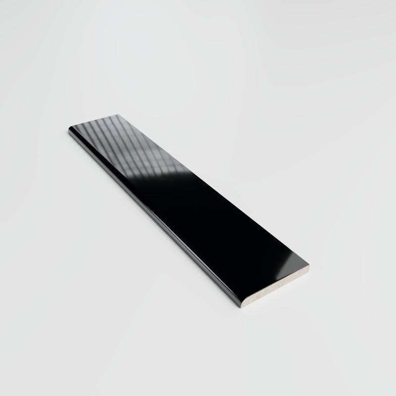 Block Negro Bright 2x10 Single Bullnose - Image 2