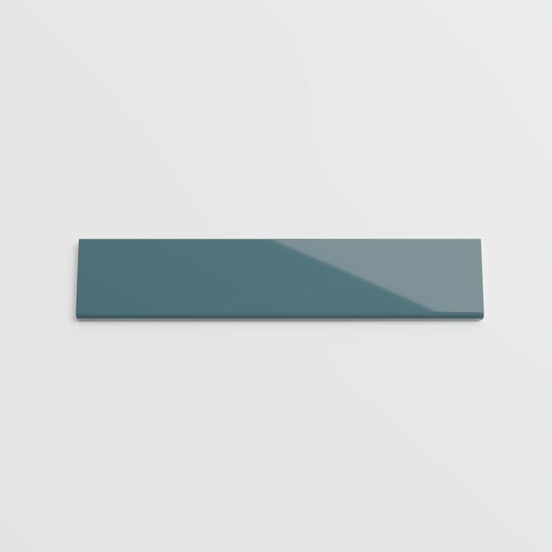 Block Verde Bright 2x10 Single Bullnose - Image 1