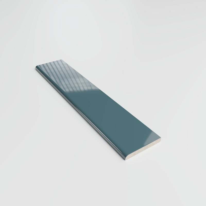 Block Verde Bright 2x10 Single Bullnose - Image 2