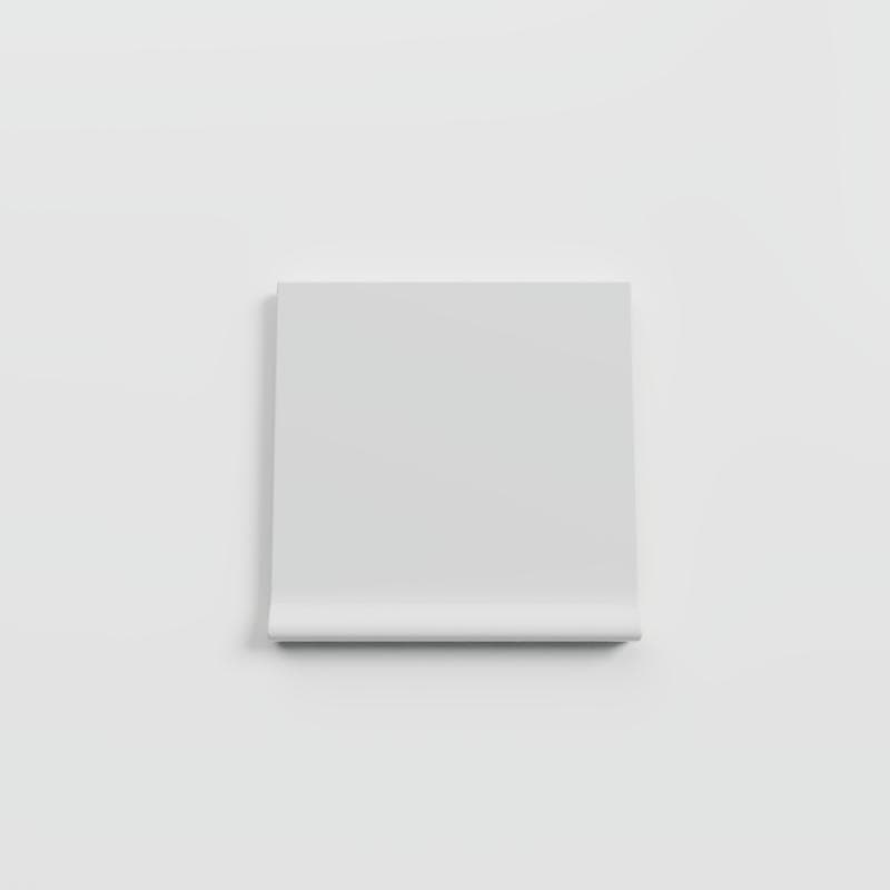 Color Collection Bright Tender Gray 6x6 LC Corner - Image 1