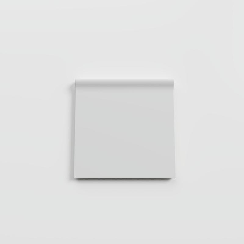 Color Collection Bright Tender Gray 6x6 RC Corner - Image 1