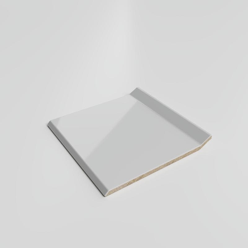 Color Collection Bright Tender Gray 6x6 Cove - Round Top - Image 2