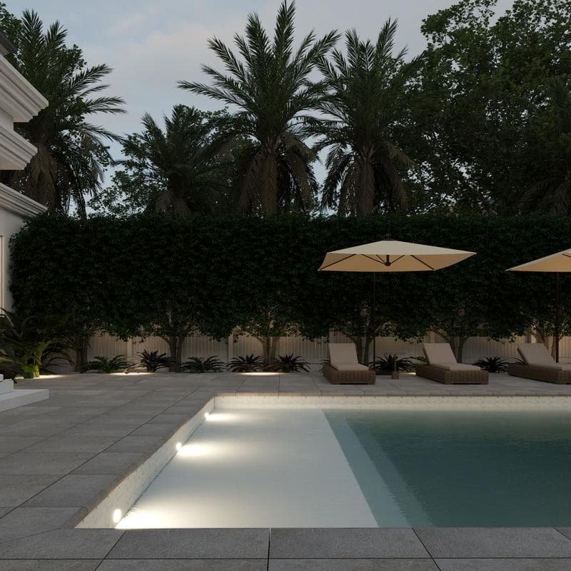 Aquabella Stone Age Calacatta 1x2 Porcelain Mosaic 12"x12" Pool Tile - Image 12