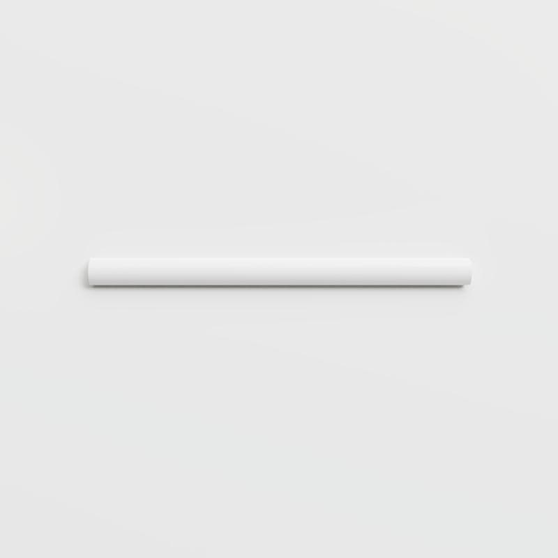 Color Collection Bright White Ice 1/2 x 6 Pencil - Image 1