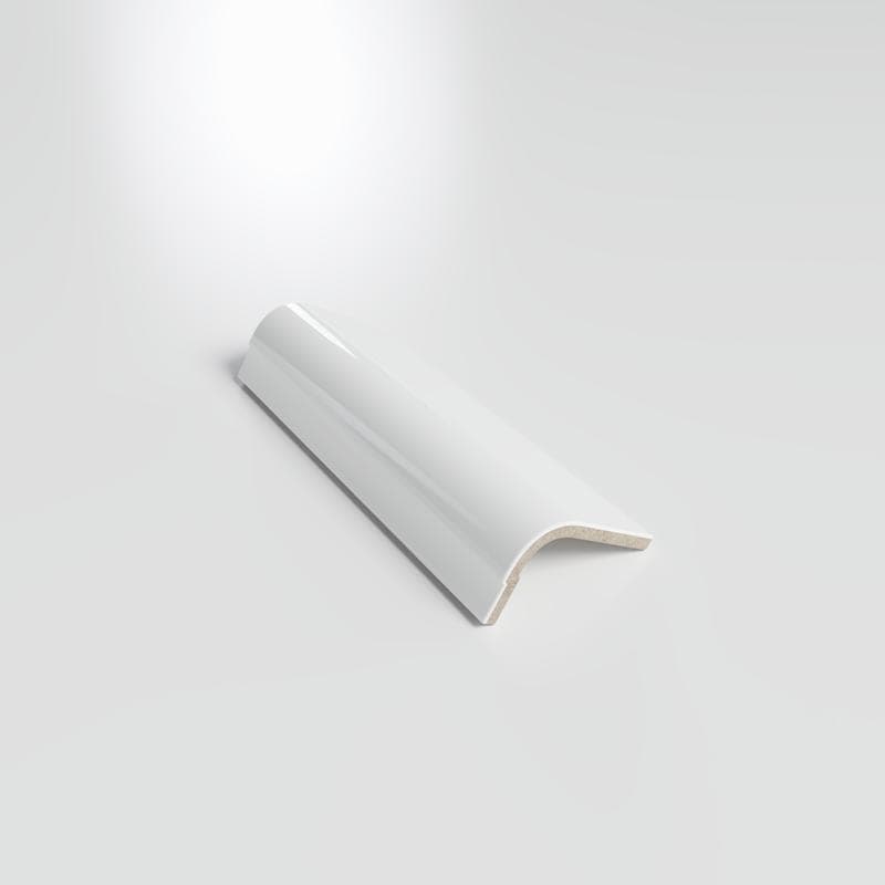 Color Collection Bright White Ice 2x6 V-cap - Image 2