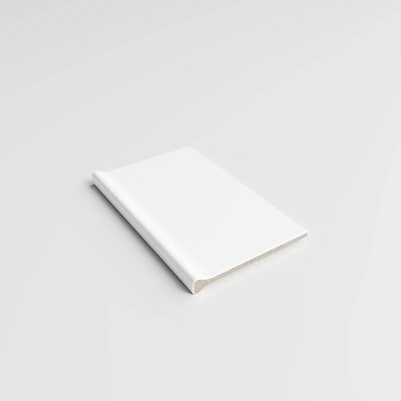 Color Collection Bright White Ice 3 3/4 x 6 LC Corner - Image 2