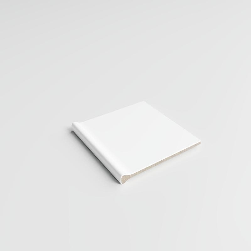 Color Collection Bright White Ice 4-1/4 x 4-1/4 LC Corner - Image 2