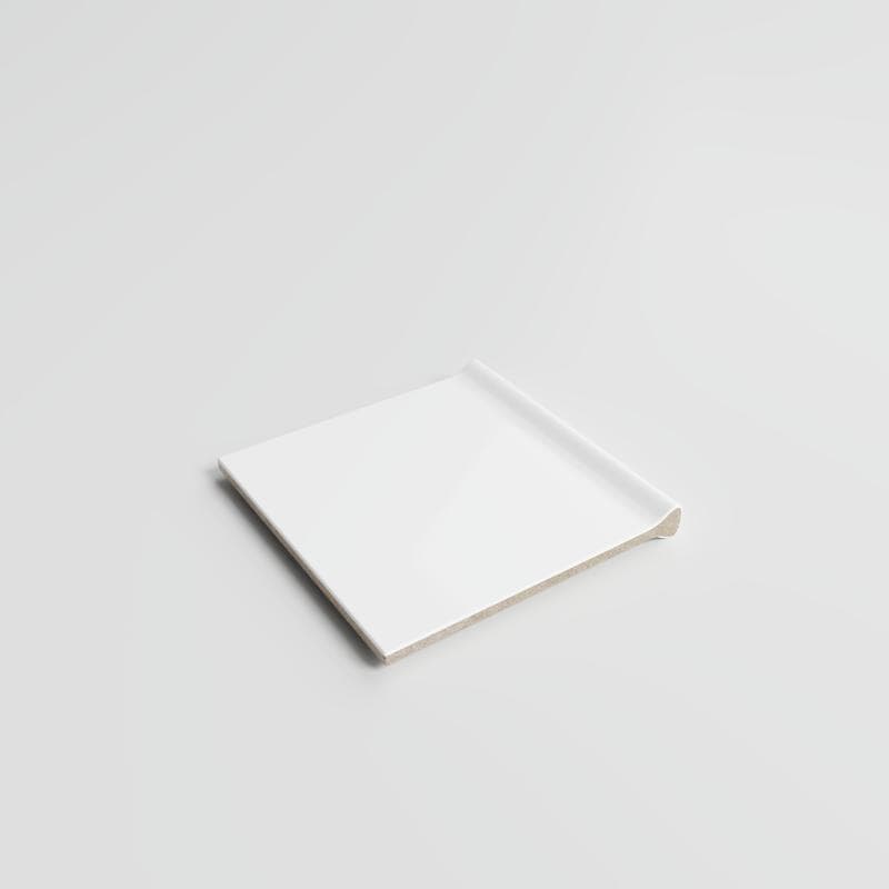 Color Collection Bright White Ice 4-1/4 x 4-1/4 RC Corner - Image 2