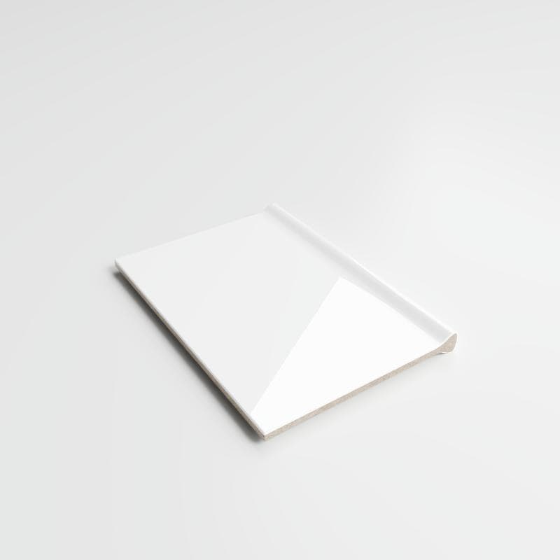 Color Collection Bright White Ice 4-1/4 x 6 RC Corner - Image 2