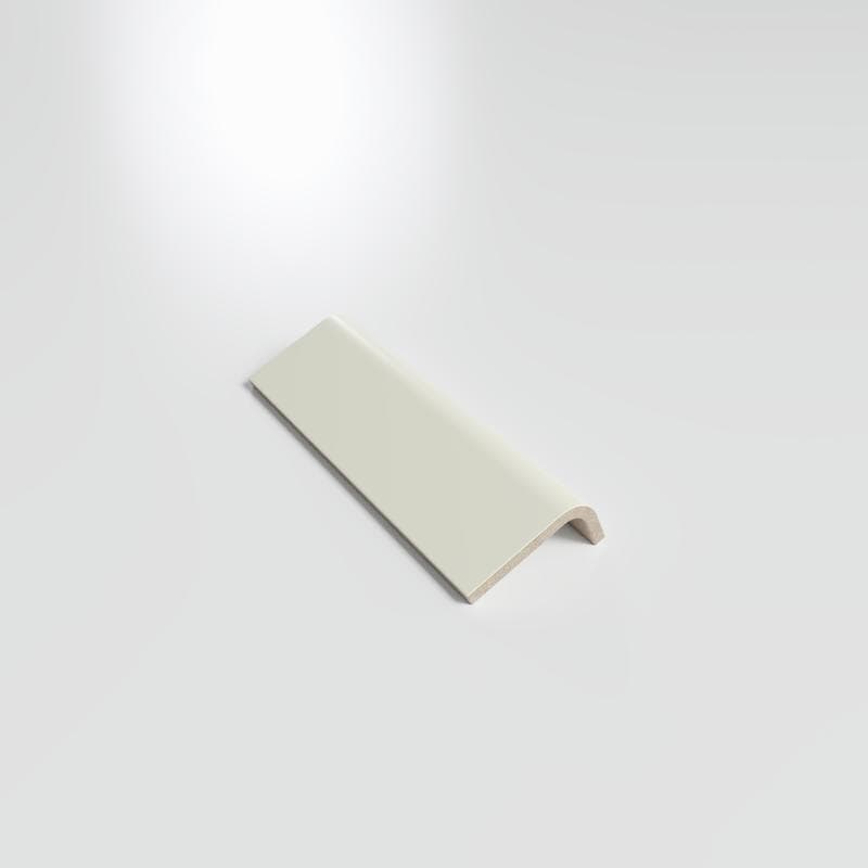 Color Collection Matte Biscuit 2x6 RAD Bullnose - Image 2