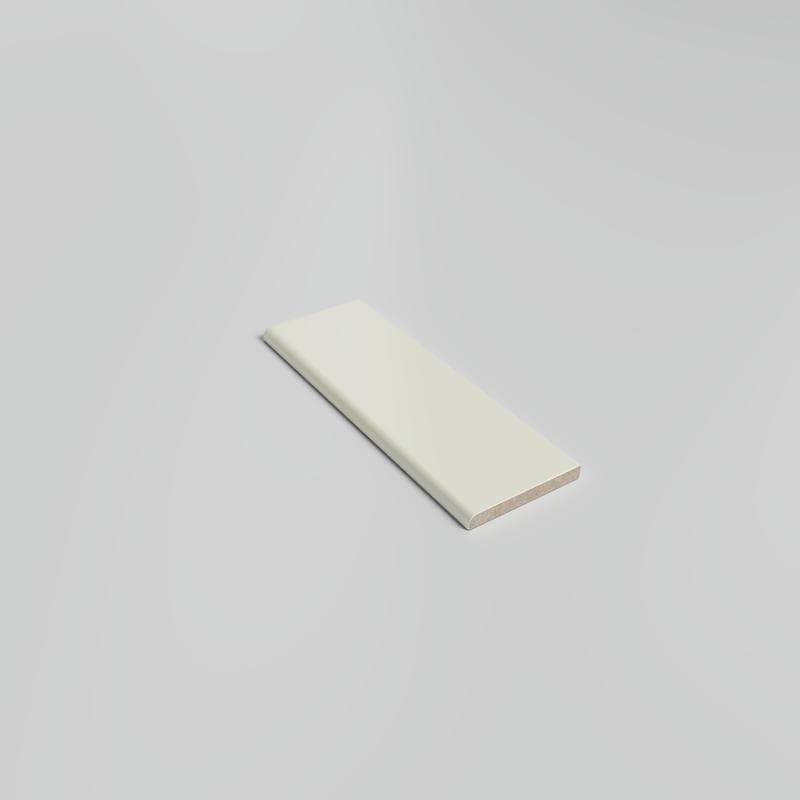 Color Collection Matte Biscuit 2x6 Single Bullnose - Image 2