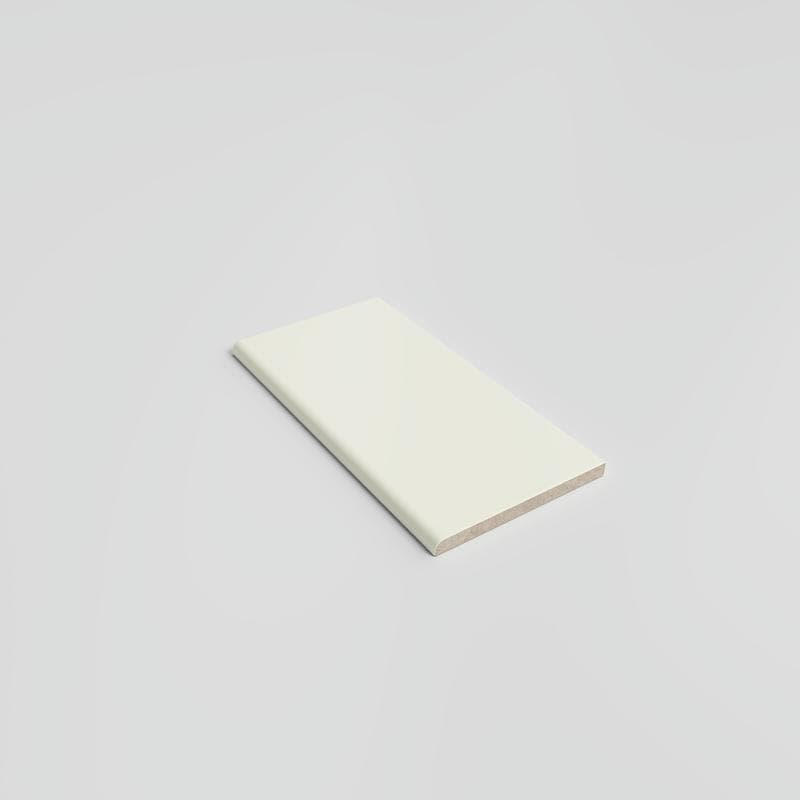 Color Collection Matte Biscuit 3x6 Single Bullnose - Image 2