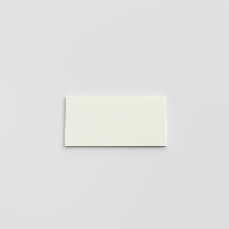 Color Collection Matte Biscuit 3x6 Single Bullnose (Short Side 3") - Image 1