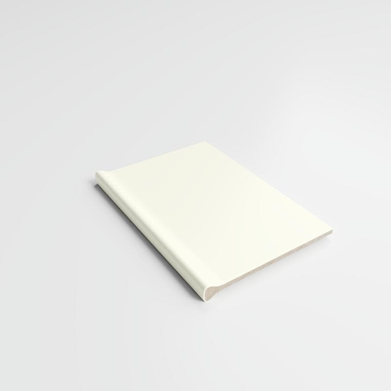 Color Collection Matte Biscuit 4-1/4 x 6 LC Corner - Image 2