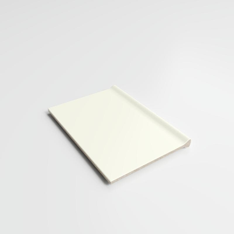 Color Collection Matte Biscuit 4-1/4 x 6 RC Corner - Image 2