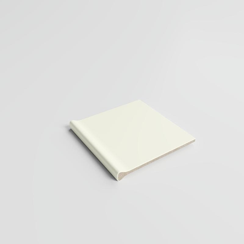 Color Collection Matte Biscuit 6x6 LC Corner - Image 2