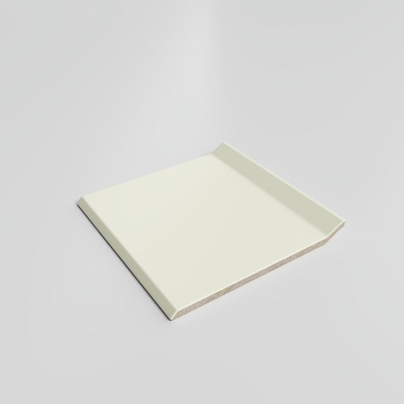 Color Collection Matte Biscuit 6x6 Cove - Round Top - Image 2