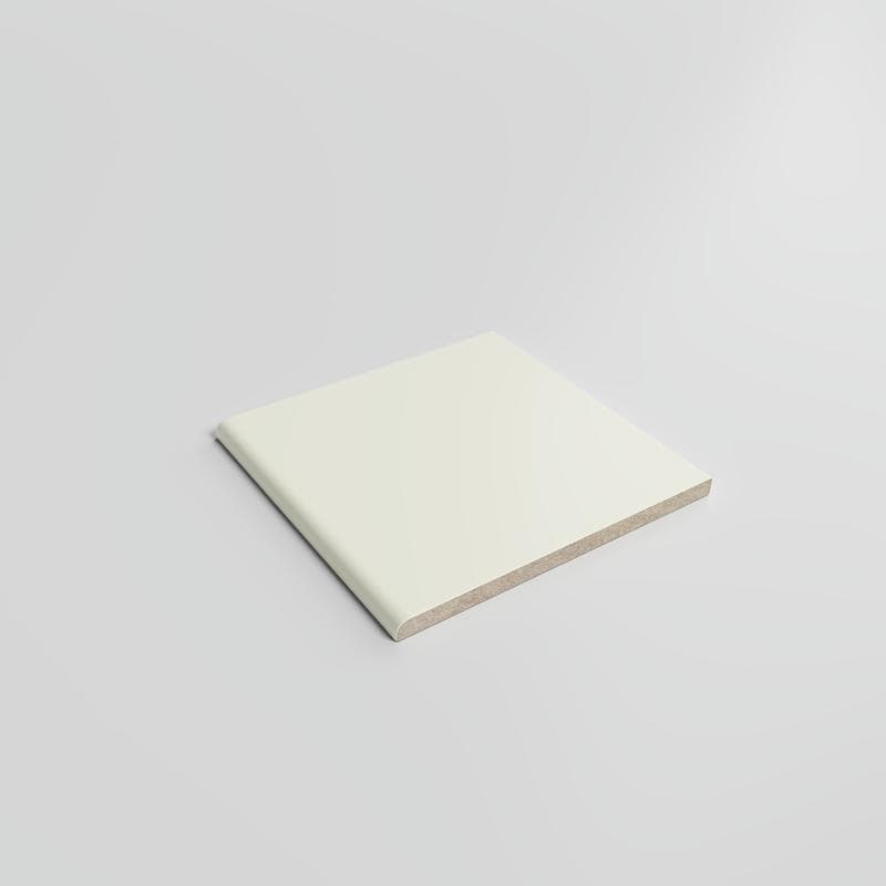 Color Collection Matte Biscuit 6x6 Single Bullnose - Image 2
