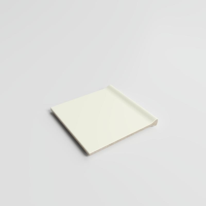 Color Collection Matte Biscuit 6x6 RC Corner - Image 2