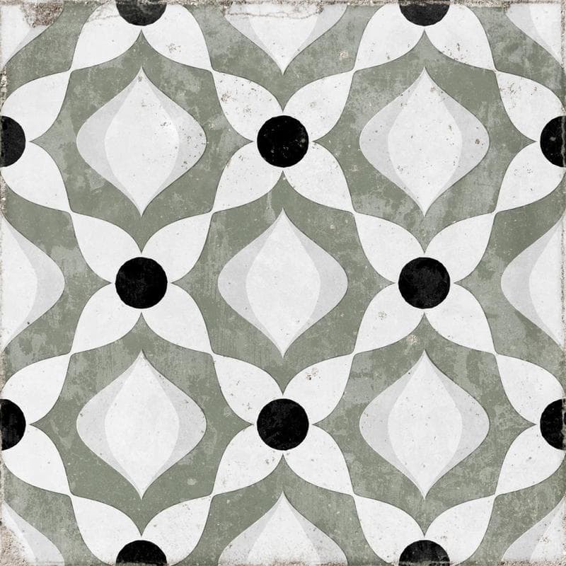 Atlantique Nantes Olive 8x8 Field Tile - Image 1