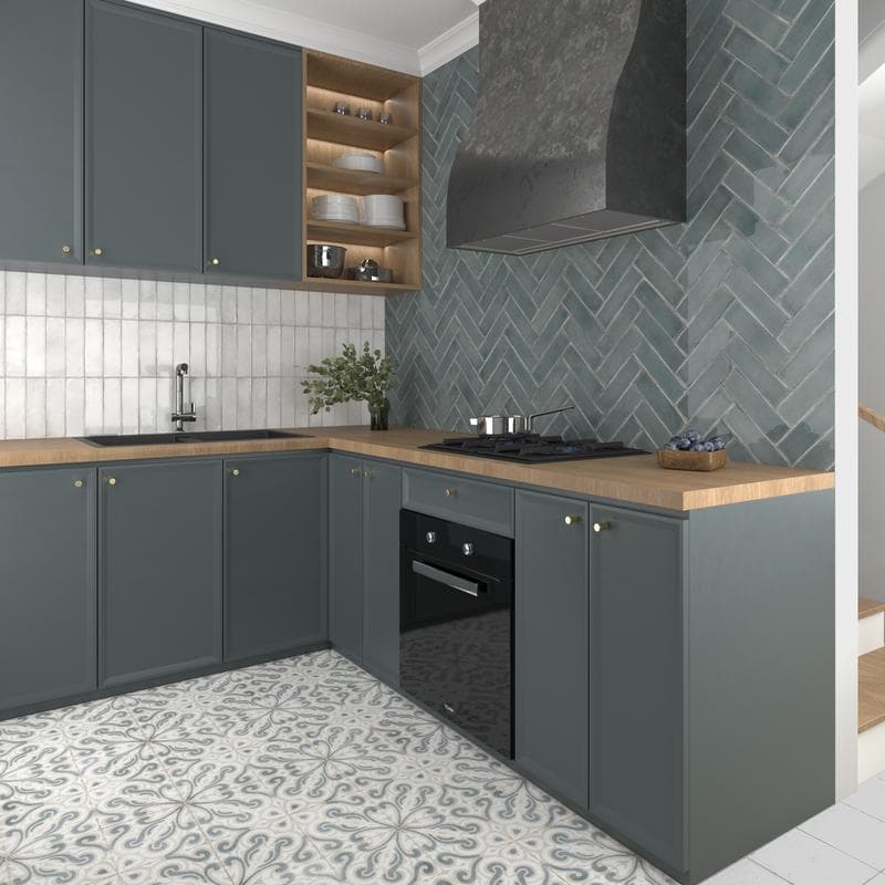 Atlantique Josselin 8x8 Field Tile - Image 2