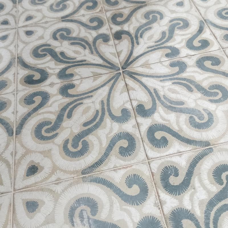 Atlantique Blanc 8x8 Field Tile - Image 5