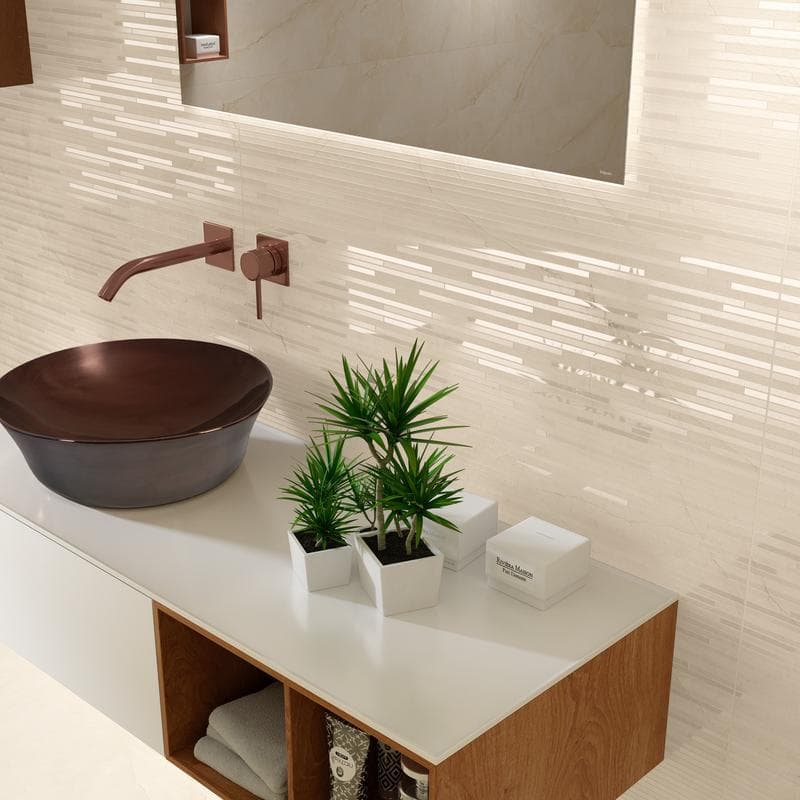 Cremabella Rec 35x35 Field Tile - Image 2