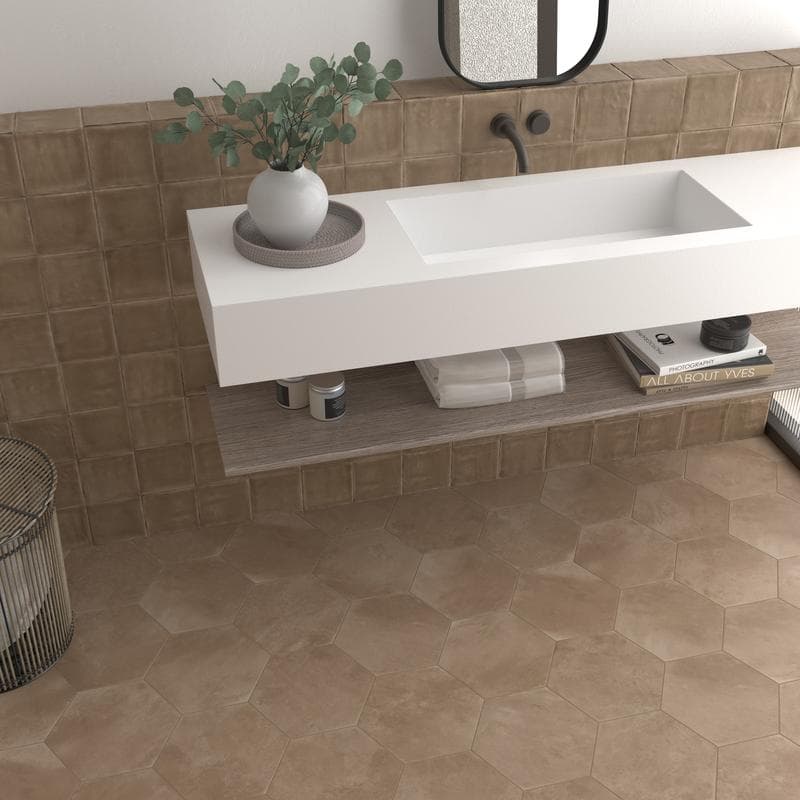 Riad Cacao 5x5 Field Tile - Image 2