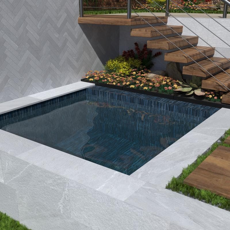 Pietrasanta Light Grey 3x11 Field Tile - Image 2