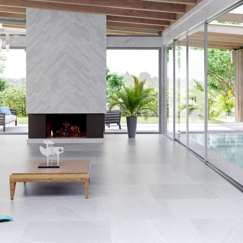 Pietrasanta Light Grey 3x11 Field Tile - Image 3