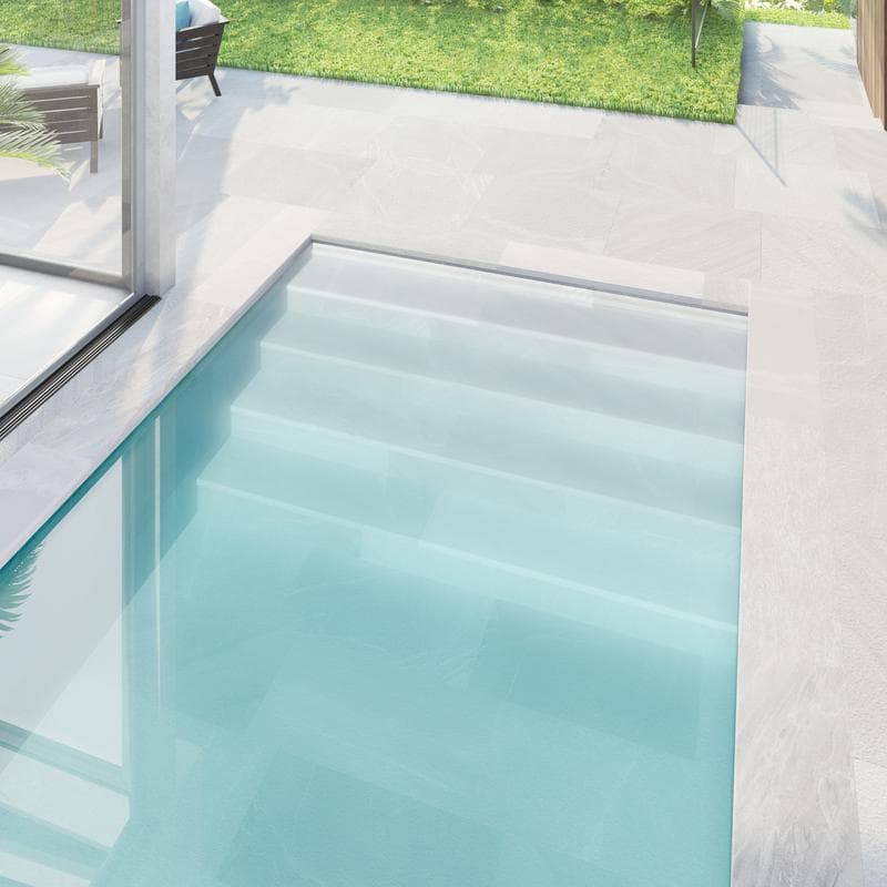 Pietrasanta Light Grey 3x11 Field Tile - Image 5