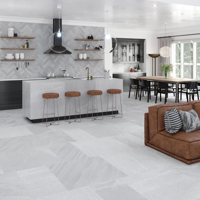 Pietrasanta Light Grey 3x11 Field Tile - Image 6