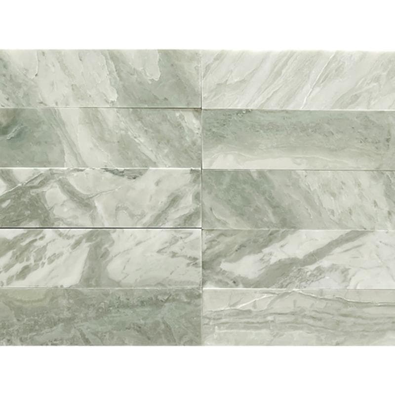 Rockart Green Marble Brick 2.5x10 - Image 1
