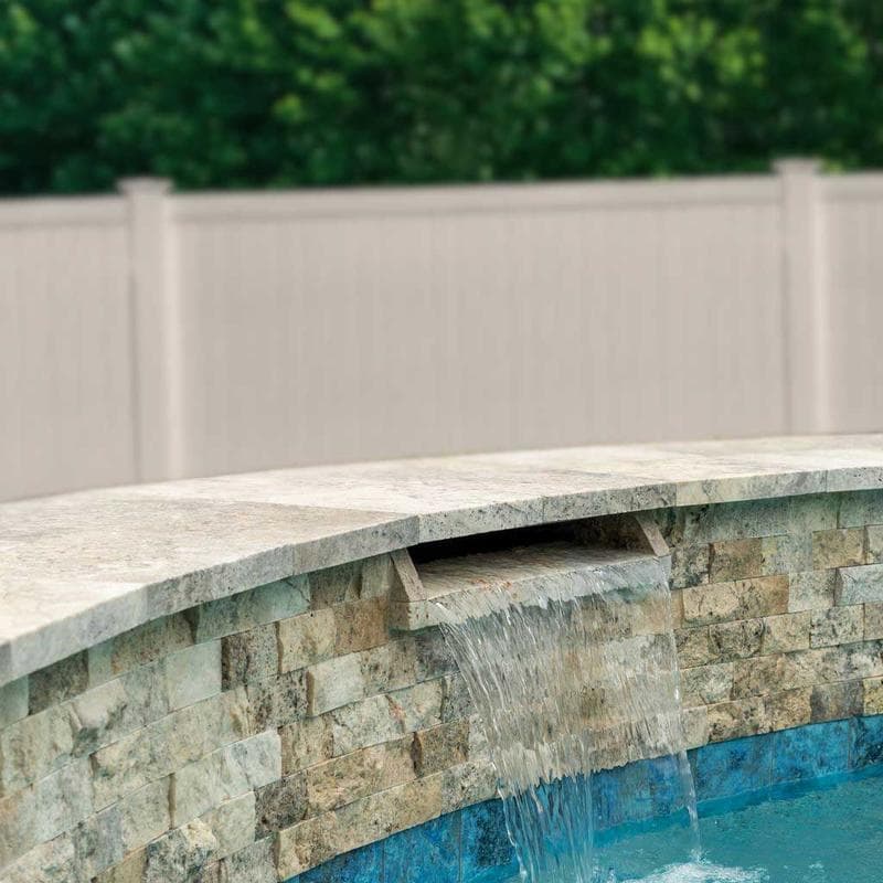 Aquabella Monticello Villanova 6x6 Porcelain Bullnose Pool Tile - Image 8