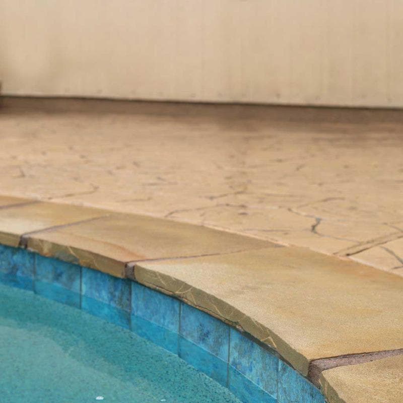 Aquabella Monticello Villanova 6x6 Porcelain Bullnose Pool Tile - Image 12