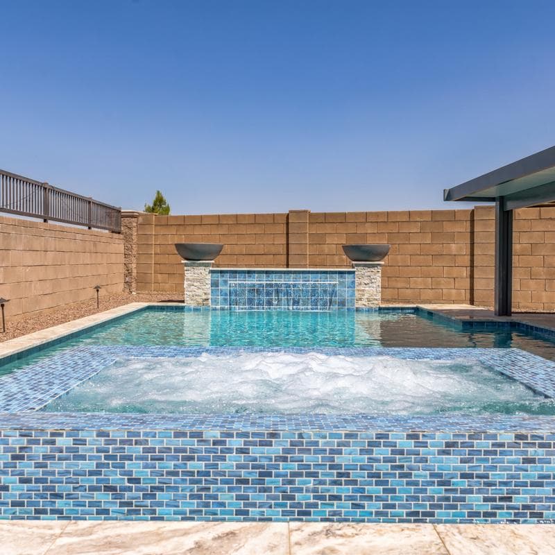 Aquabella Monticello Villanova 6x6 Porcelain Bullnose Pool Tile - Image 21