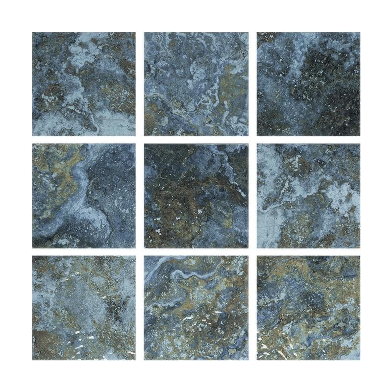 Aquabella Monticello Adriano 6x6 Porcelain Bullnose Pool Tile - Image 1