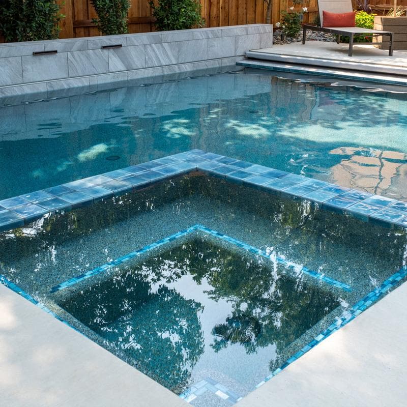Aquabella Beachfront Santa Monica 6Sbn 6x6 Porcelain Bullnose Pool Tile - Image 16
