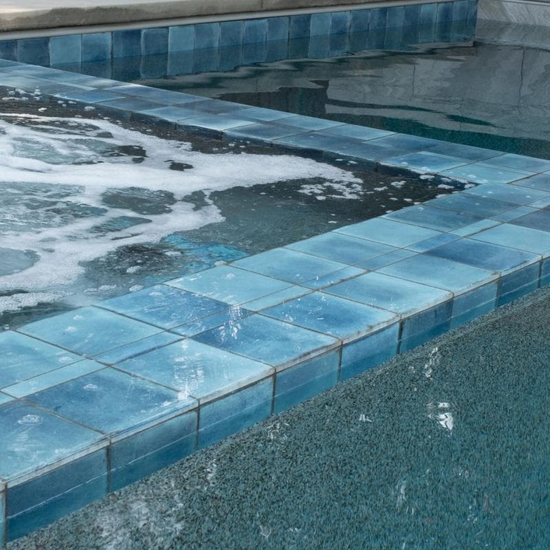 Aquabella Beachfront Santa Monica 6Sbn 6x6 Porcelain Bullnose Pool Tile - Image 17