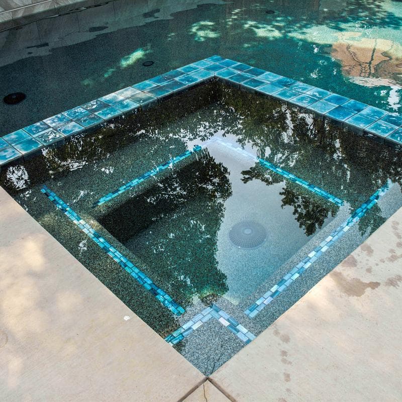 Aquabella Beachfront Santa Monica 6Sbn 6x6 Porcelain Bullnose Pool Tile - Image 37